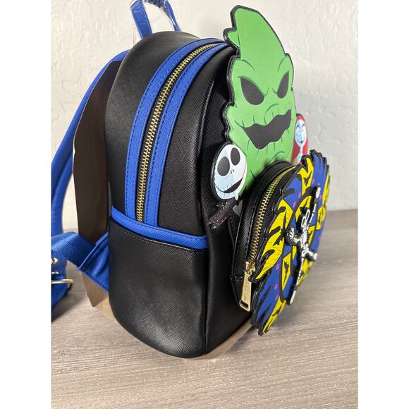 Loungefly The Nightmare Before Christmas 30th Anniversary - Oogie Boogie - NEW - Picture 2 of 5